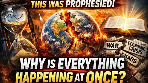 FROM "NOTHING EVER HAPPENS" TO "EVERYTHING AT ONCE": THE BIBLE WARNED US - GMS - Greatmillstone