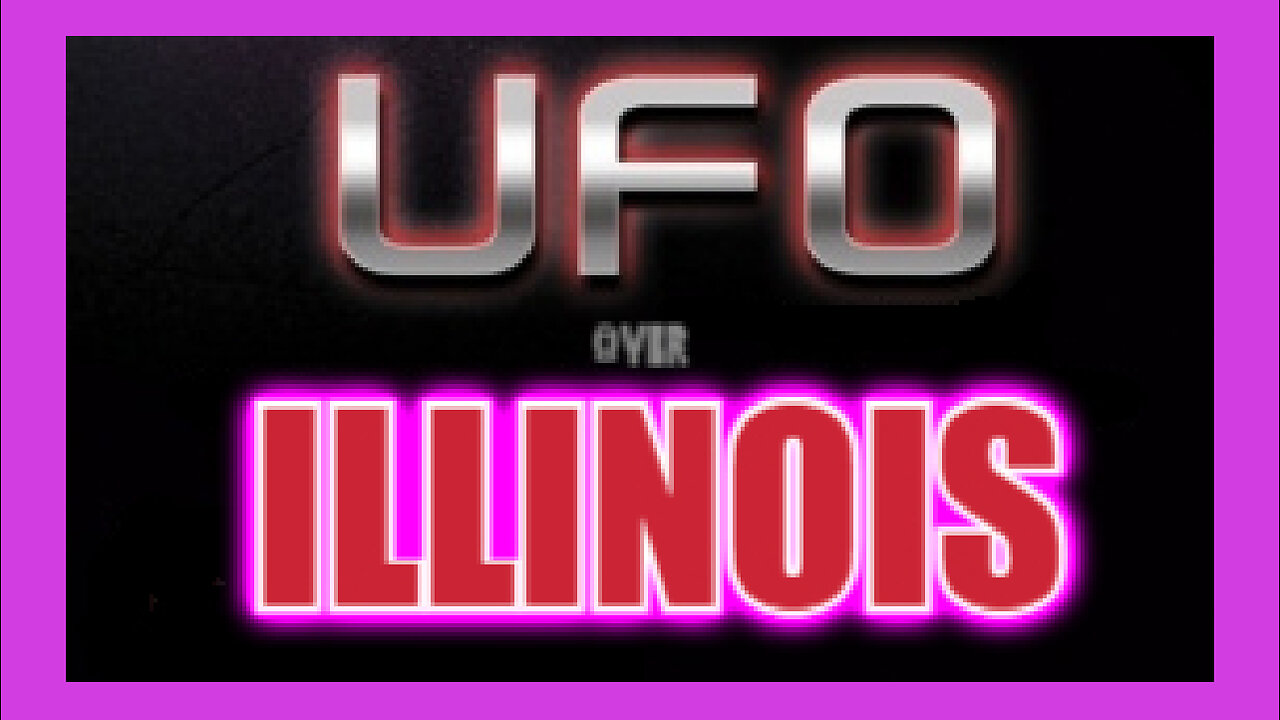 Huge UFO Seen Flying Over 5 Cities in Illinois... Witnessed by Police and Recorded by Dispatch