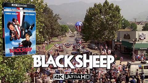 Black Sheep [KL Classics 4K UHD & Blu-ray] Chris Farley & David Spade