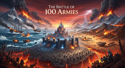 The Battle of 100 Armies Movie | New Movies 2025 | AI Cinematic Movie