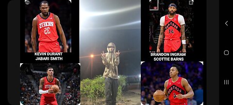 ROCKETS VS TORONTO KEVIN DURANT LITT IT UP PUTT ON A SHOW IT WAS A SLUGG FEST BOTH TEAM GIVIN ALL💪🏾🔵