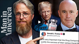 Trump Demands Big Pharma Come Clean on Covid Shots w/ Dr. David Martin Man in America