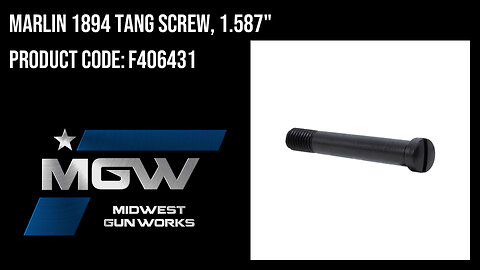 Marlin 1894 Tang Screw, 1.587" - F406431