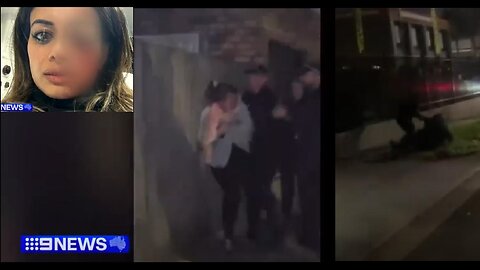 Australia: Former Greens candidate punched in the face / eye by police officer at Israeli protest
