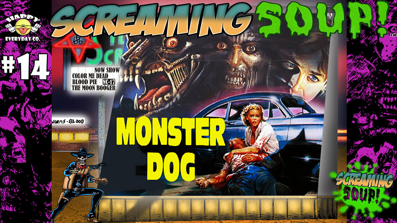 Monster Dog - Review by Screaming Soup! (Season 2 Ep. 14)