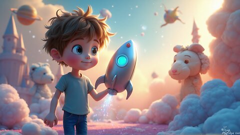 THE MAGIC DREAM ROCKET: AN ADVENTURE THROUGH THE UNIVERSE OF IMAGINATION