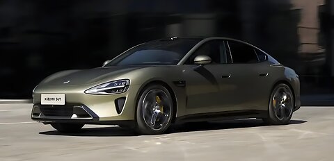 XIAOMI SU7 most beautiful car in China