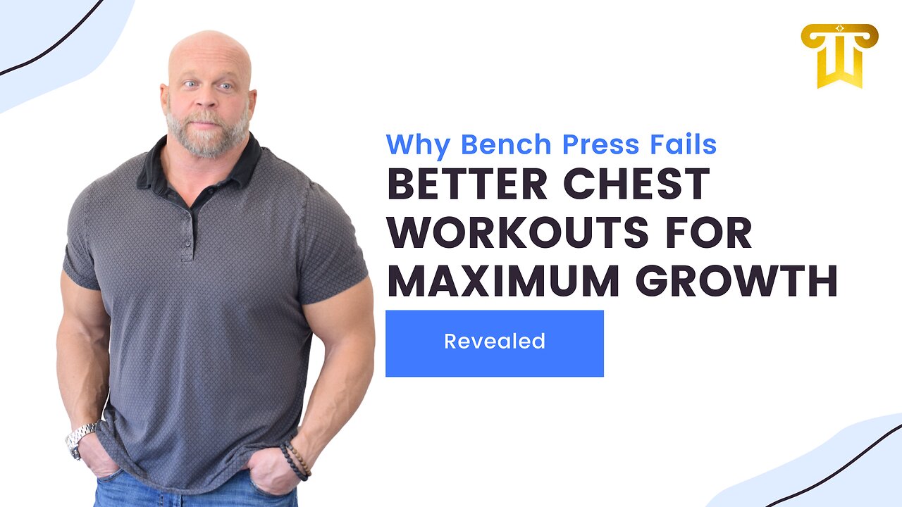 Dr Chalmers Path to Pro - Why Bench Press Isn't the Best Exercise for Chest