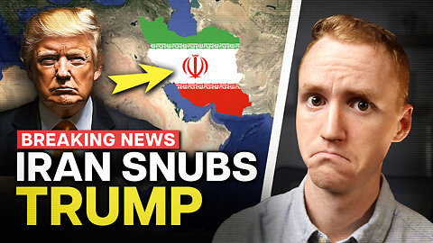 BREAKING: Iran Refuses to Meet Trump's Demands.