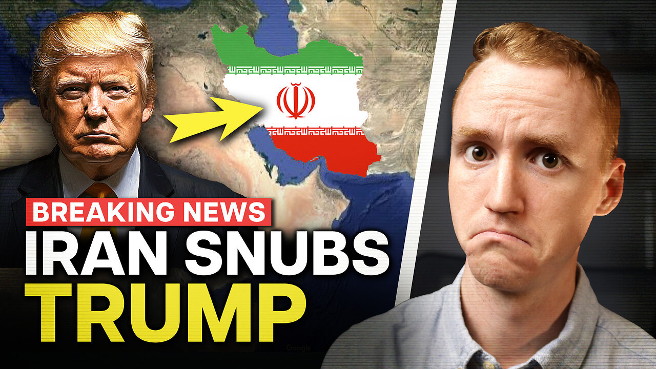 BREAKING: Iran Refuses to Meet Trump's Demands.