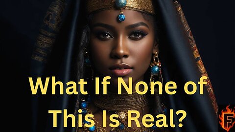 This One Question Will Shatter Everything You Thought Was Real