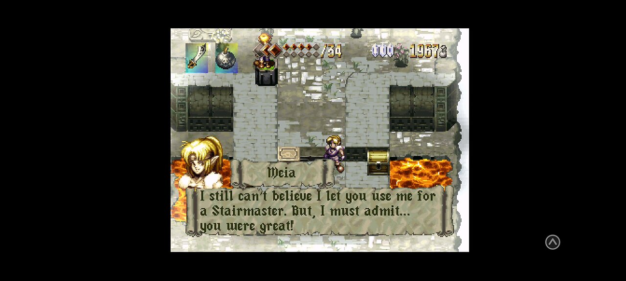 Alundra Episode 45 - Elena's Nightmare