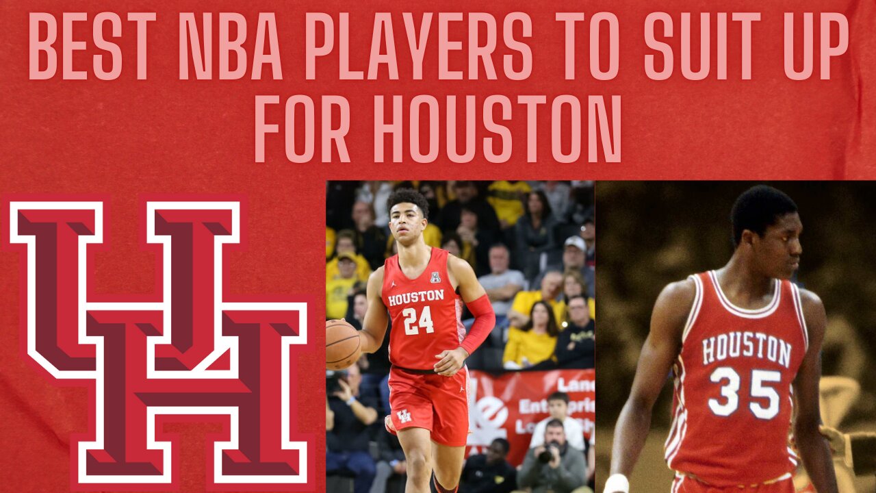 Top 10 Houston Cougars all-time in the NBA
