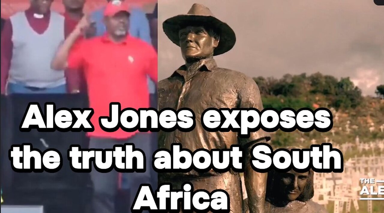 The Truth about South African Farmers. Their Genocide.