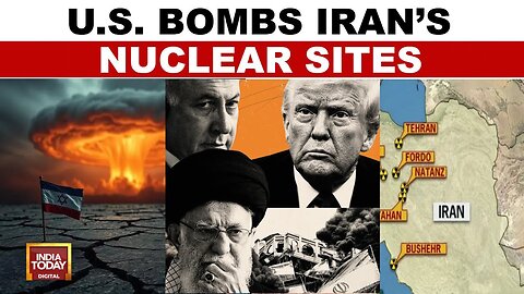 US Bombs Iran's Nuclear Sites: Major Escalation In Iran-Israel Conflict |
