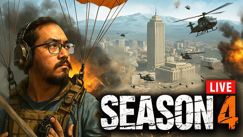 LIVE - BLT Gamers - NEW SEASON 4 in Verdansk!
