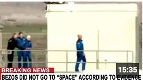"Bezos' Space Mission Fabricated - Entire Trip Allegedly CGI"