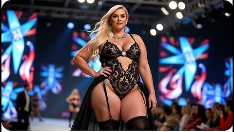 Zoe XL - Secrets of The Black Tape Project at Fashion Week 🎉