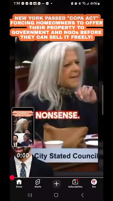 COPA Act Passed Forcing Homeowners To Offer Their Property To Govt. & NGO’s Before They Can Sell It