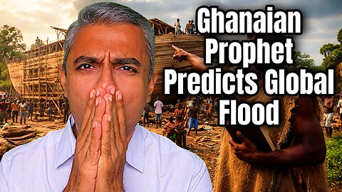 Global Flood Warning by Ghanaian Prophet Ebo Noah Triggers Chaos