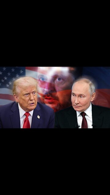 'Donald Trump' 'Vladimir Putin' In 'Alaska' At 'USA' 'Russia' Summit' Political Parody