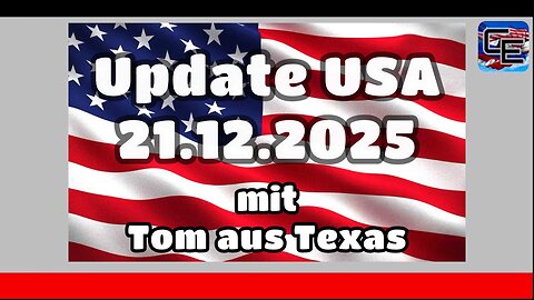 Update USA mit Tom 21.12.2025
