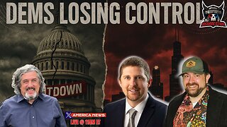Dems Losing the Shutdown Battle & Chicago’s Deep Corruption w/ Steve Hook