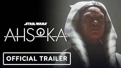 Star Wars - Ahsoka - Official Trailer (2023) Rosario Dawson, Mary Elizabeth Winstead