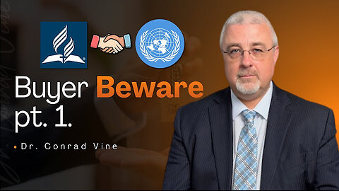 Buyer Beware Part 1 | Dr. Conrad Vine @ConradVine