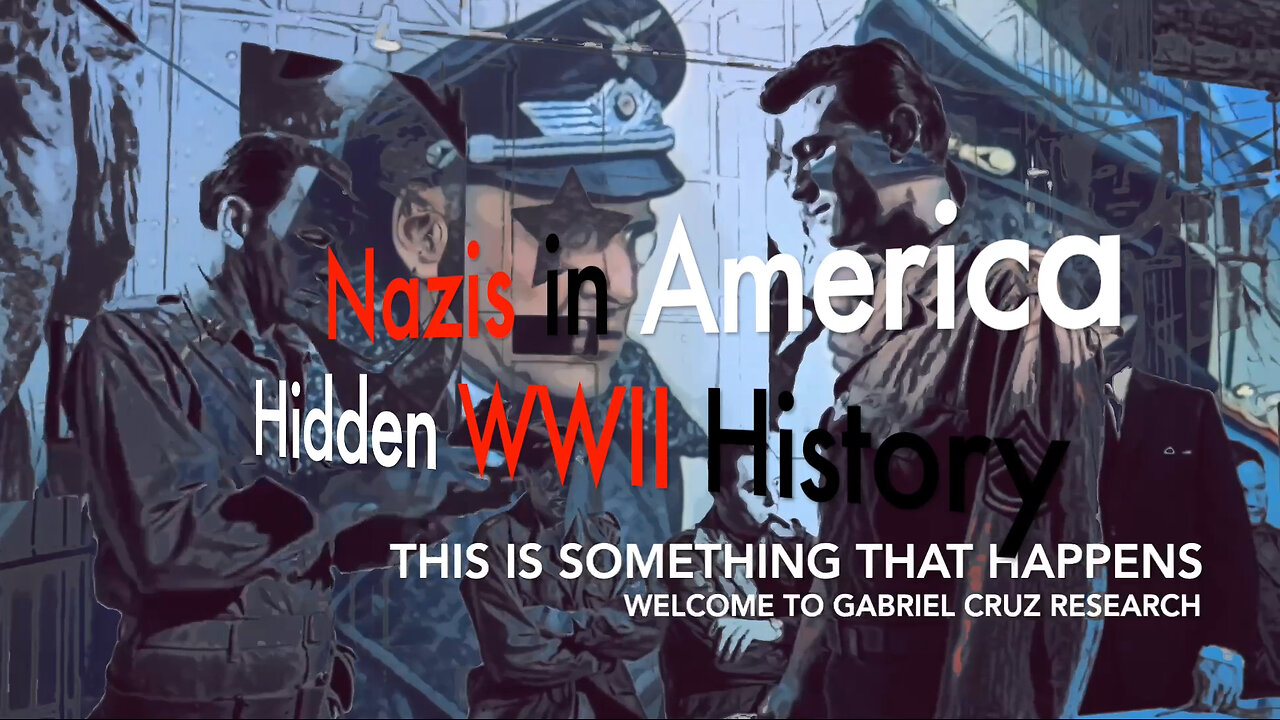 Nazis in America | The Hidden History of Nazi POWs | Did They Get Captured or Relocated?