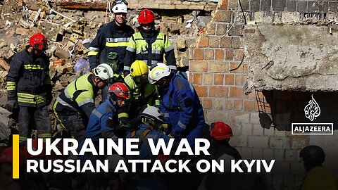 Several killed, dozens wounded in Russian missile and drone attack on Ukraine's Kyiv