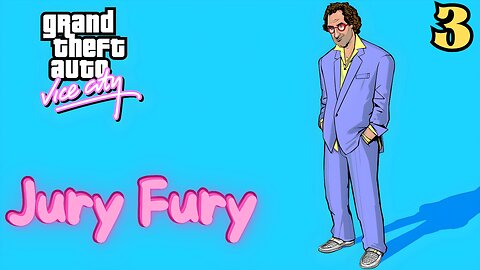 Jury Fury | MISSION - 3 | GTA: Vice City – Definitive edition