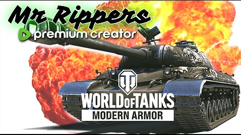 World of Tanks w/ Tank Man Pat and Candy Girl