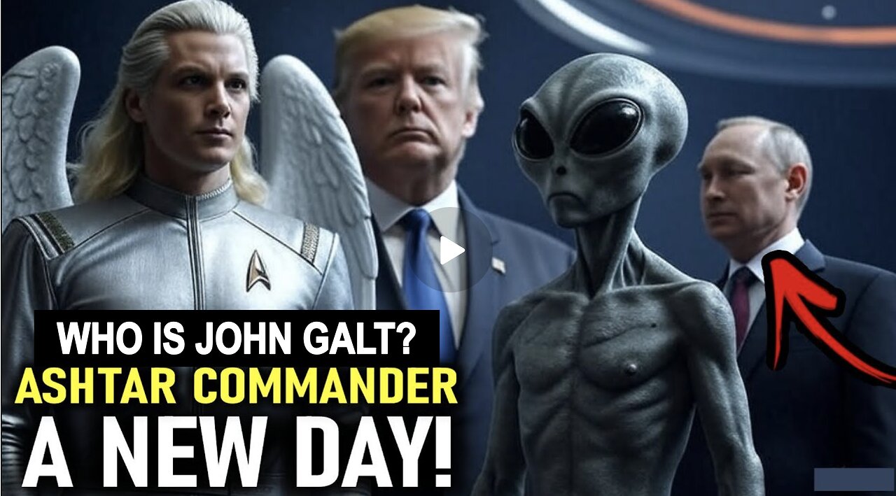 “COMMANDER ASHTAR’S URGENT MESSAGE 🚨 A New Era Begins” WHO IS JOHN GALT?