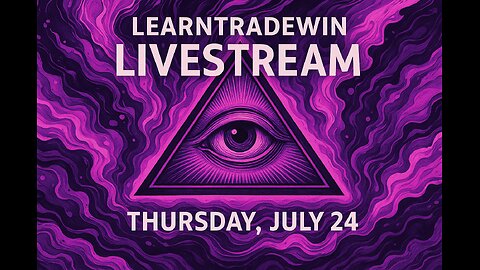 🔴Live Futures Trading with LTW – Strategy in Action