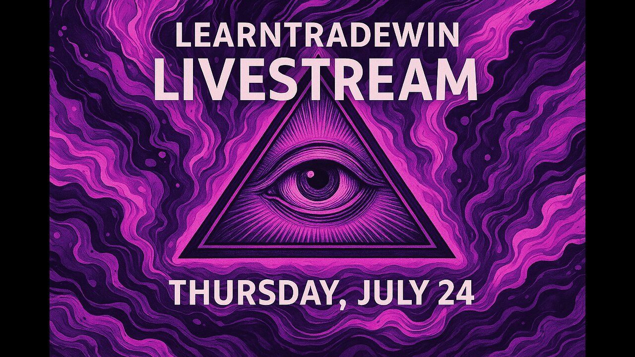 🔴Live Futures Trading with LTW – Strategy in Action