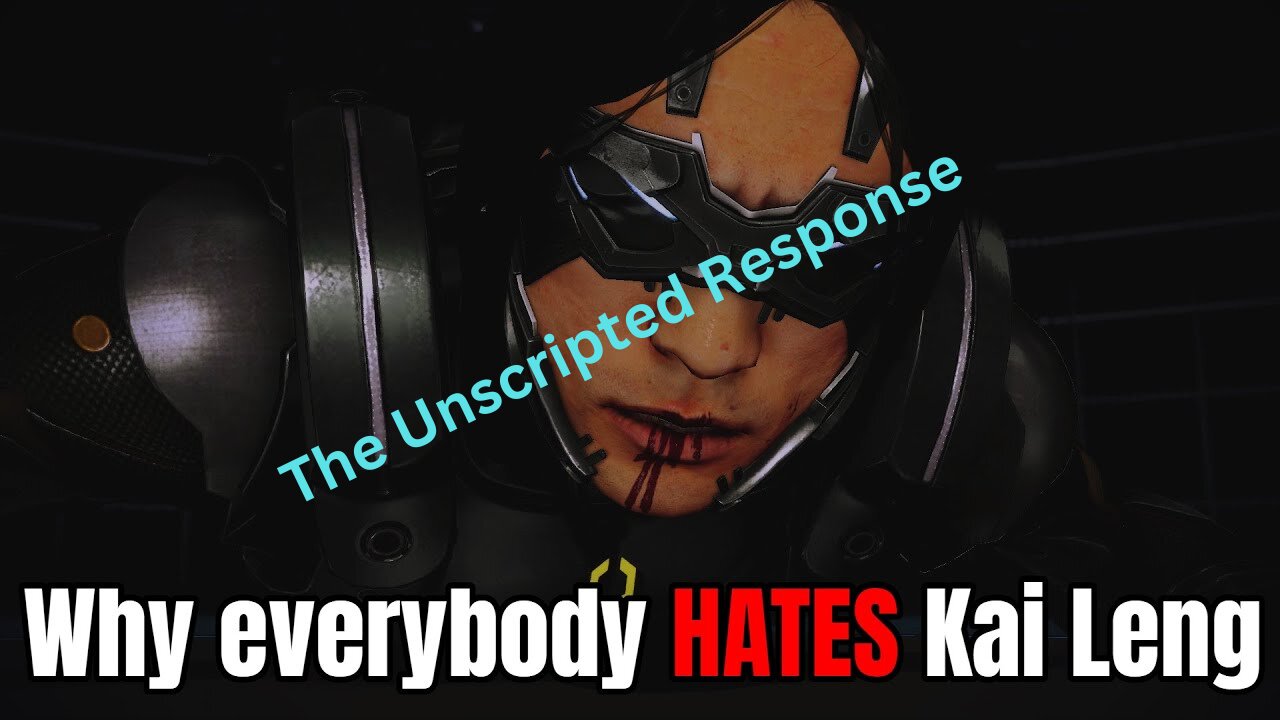 REACTION TO: Kai Leng, The Most Obnoxious Tryhard In The Galaxy (Mass Effect), by PikMonWolf