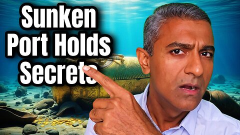 Cleopatra's Lost Tomb: A New Underwater Lead
