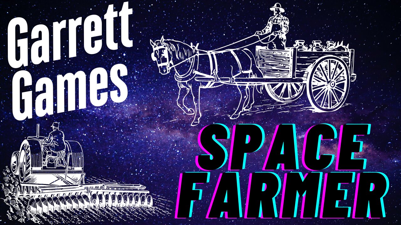 Watch the Adventures of Clark - Episode one - Space Farmer