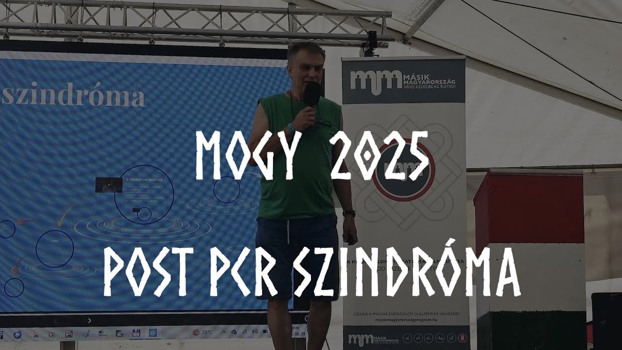 MOGY 2025 - Post PCR szindróma - Dr. Tamasi József