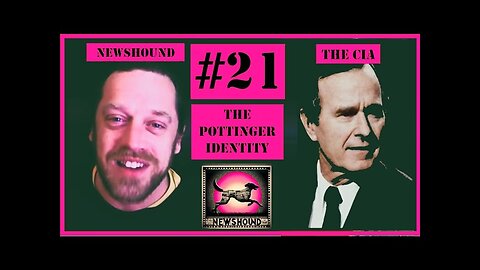 Johnny Vedmore's The Pottinger Identity - The Takedown of Jeffrey Epstein - NEWSHOUND Replay