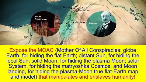 Pro-Palestine Protesters Worldwide Could Expose the MOAC to Shatter the Israel-Backing NWO Cabal !!!