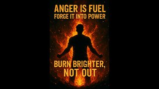 🔥 Anger burns.