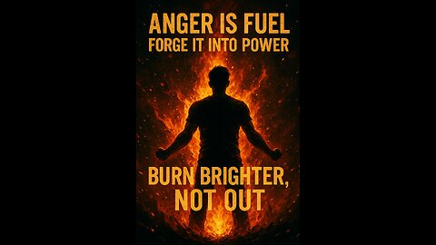 🔥 Anger burns.