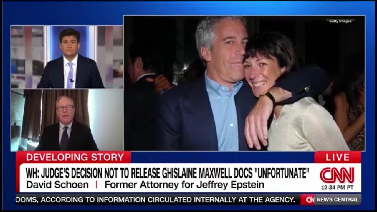 Democrat Judge Continues Epstein Cover-Up to Protect Bill Clinton