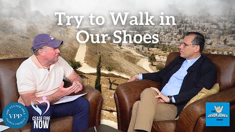 Jason Jones Show | Jason Interviews Reverend Munther