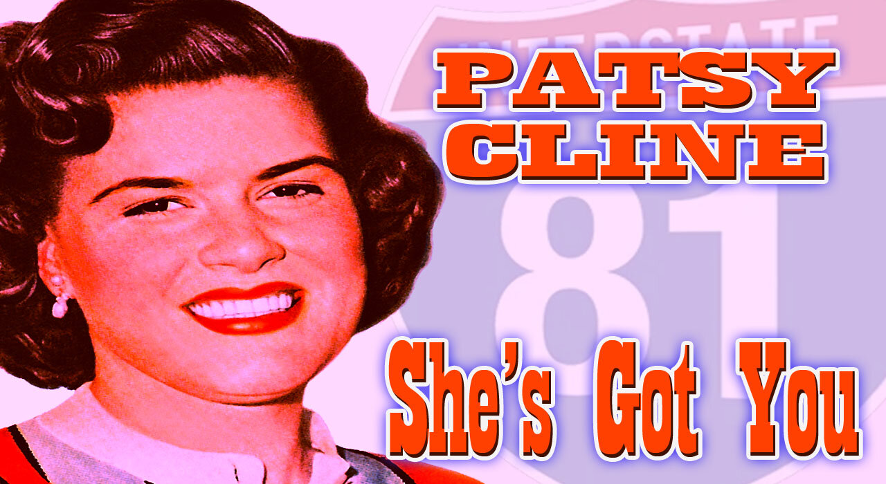 Patsy Cline - She's Got You - Karaoke