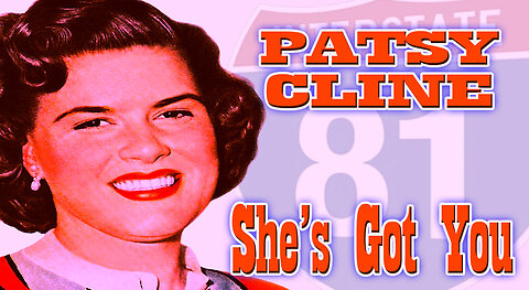 Patsy Cline - She's Got You - Karaoke