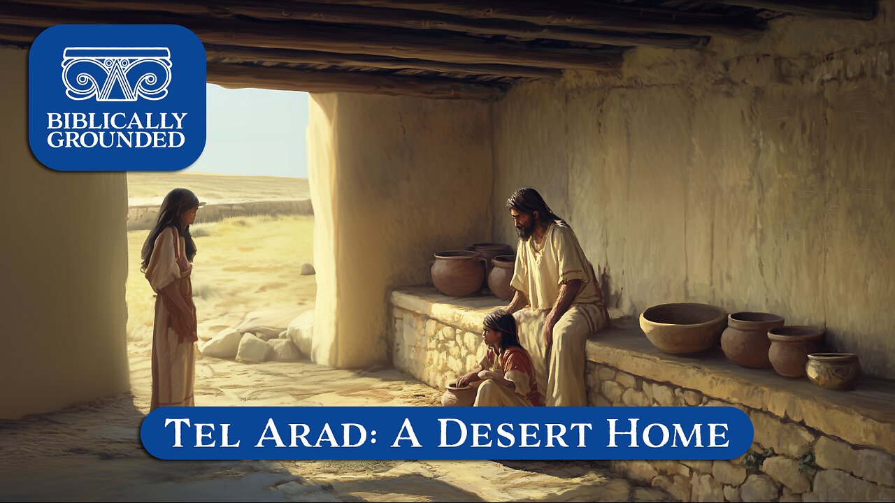 Biblically Grounded | Episode 34: Tel Arad: A Desert Home