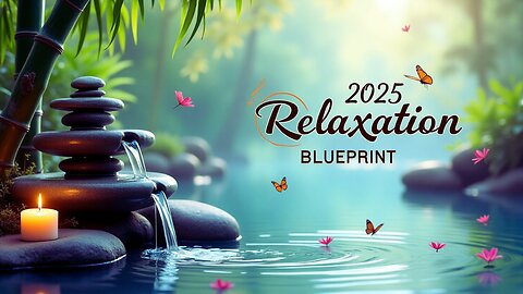 2025 Relaxation Blueprint 🌿 | Healing Music for Calm, Stress & Peace ✨